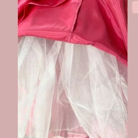 Jump Apparel By Wendye Chaitin Strapless Dress Sparkle 5/6 - Picture 7 of 7